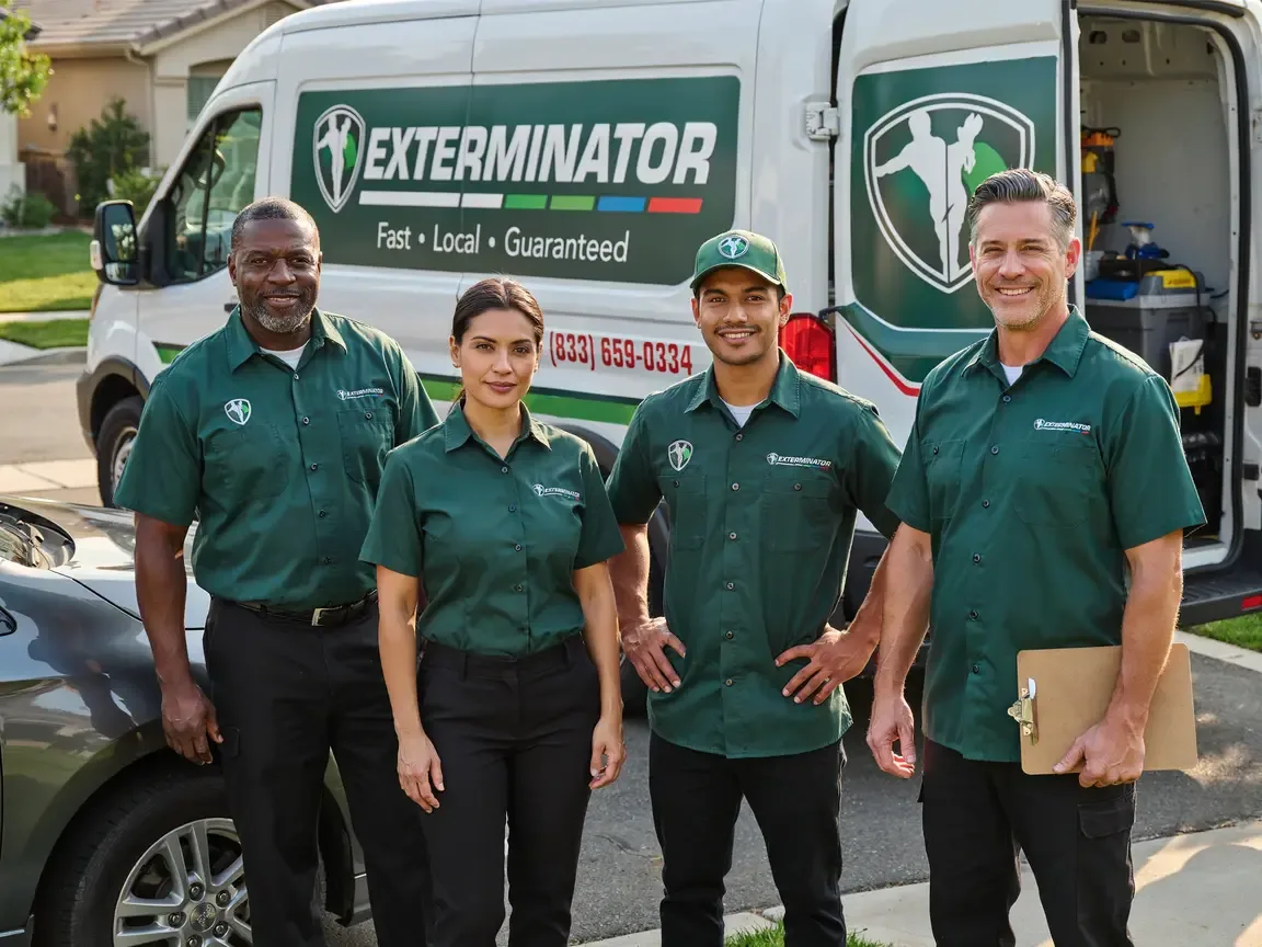 Pest Control company in Germantown, IL