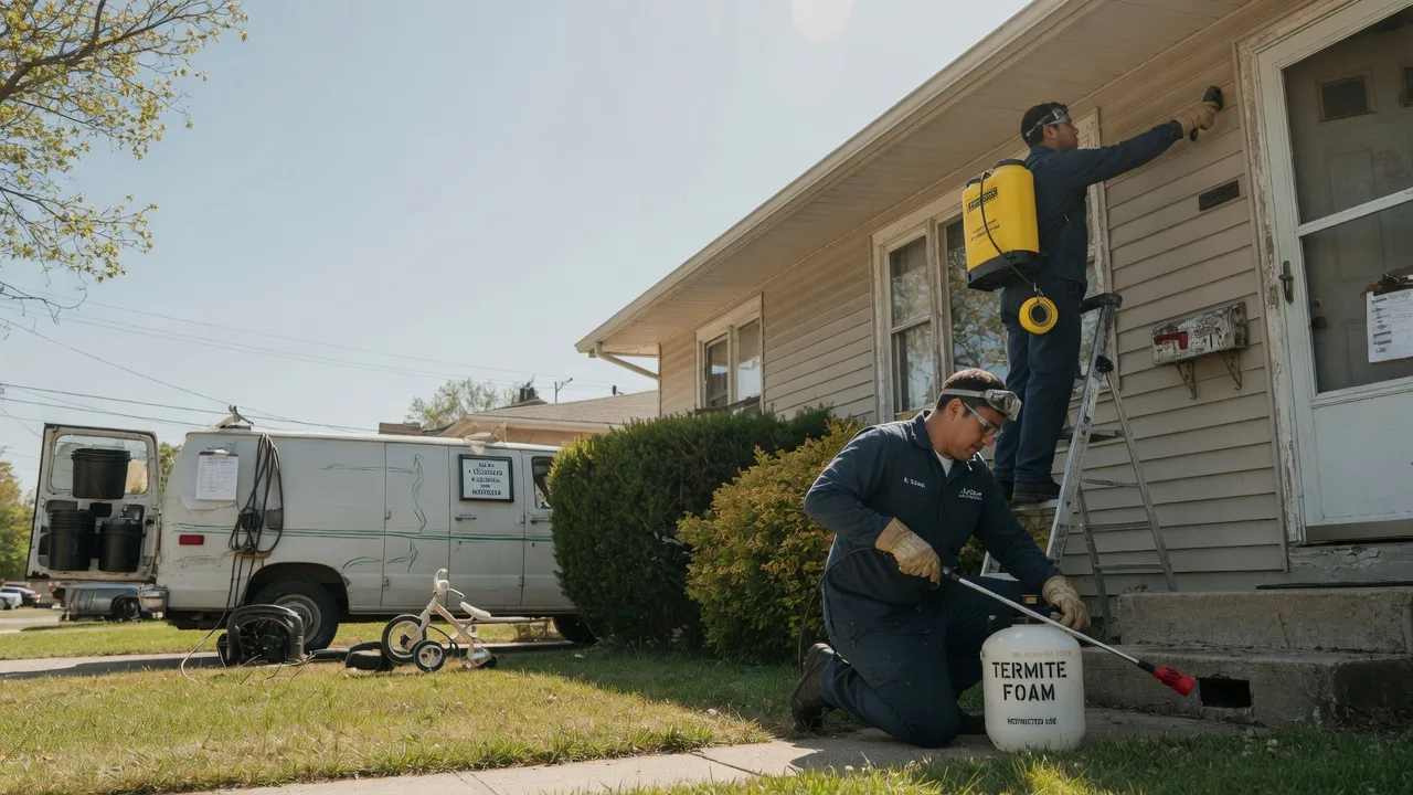 Pest Control in Germantown, IL near me